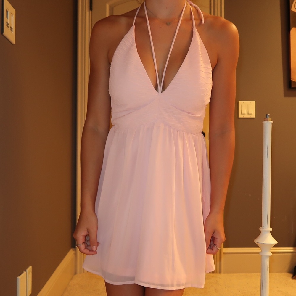 Tobi Baby Pink Dress